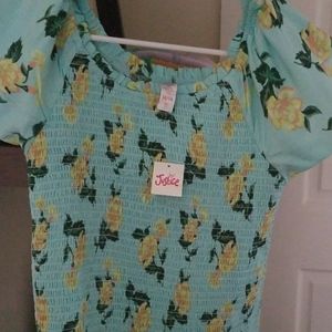 Justice  spring shirt